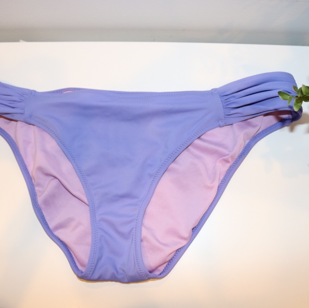 Victoria's Secret purple bikini bottom,  Medium